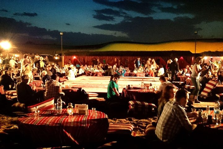 Evening Dinner in the Desert Tour 1 Ужин у Бедуинов и катание на Верблюдах