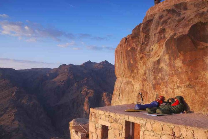Mount Sinai Overnight Hike Sunrise Summit 9 Гора Моисея и монастырь святой Екатерины
