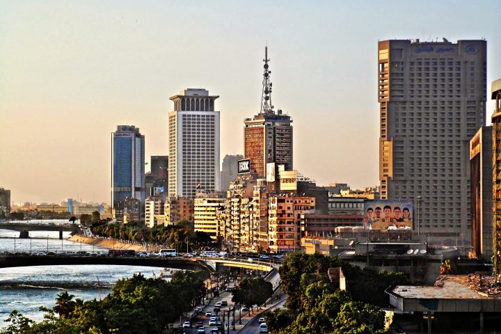 Nile Cairo Каир на самолёте из Шарм Эль Шейха