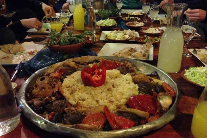 bedouin dinner 1024x768 Ужин у Бедуинов и катание на Верблюдах