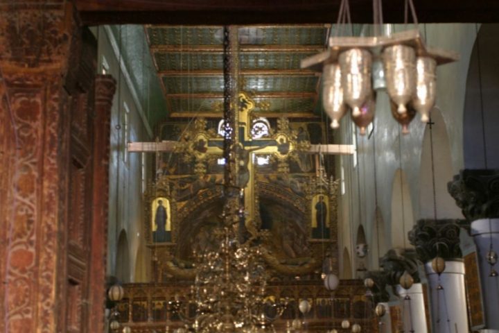 church interior cc templar Монастырь св. Екатерины и Дахаб