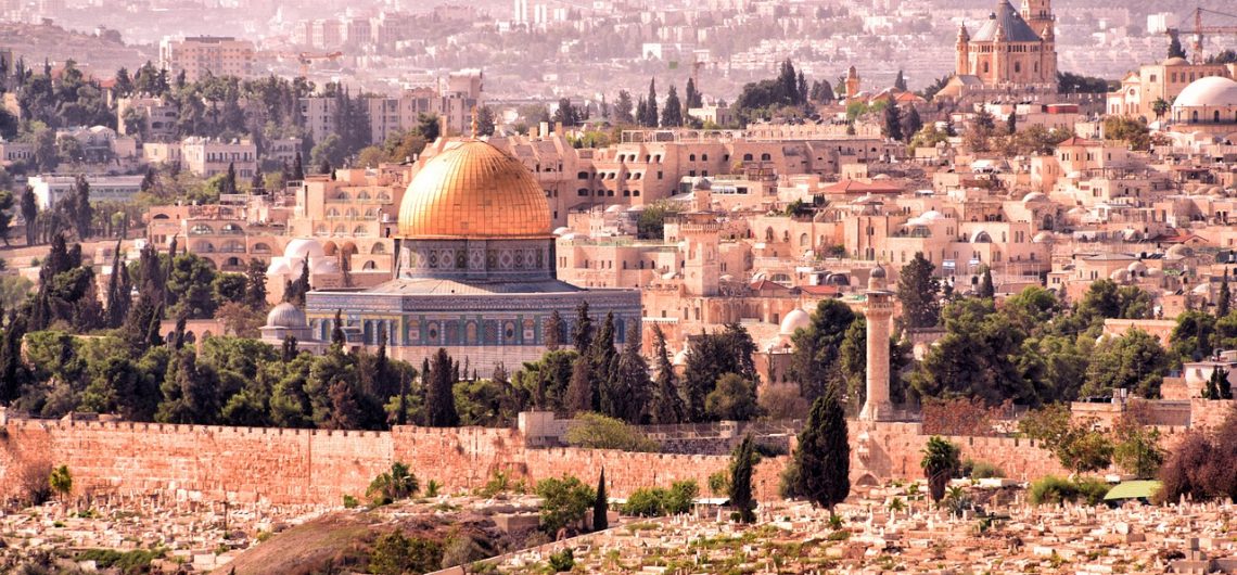 jerusalem 1042972 1280 1 Иерусалим + Петра (2 дня)