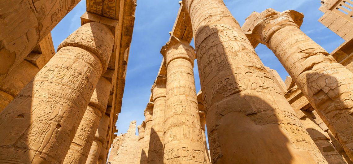 karnak hi res 1 Луксор на самолете из Шарм эль Шейха