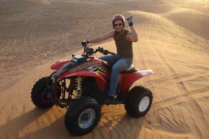 quad fahren in der wste vor dubai Микс сафари индивидуально из Шарм эль Шейха