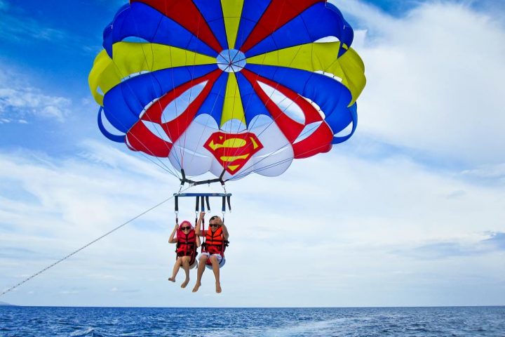 boracay parasailing Парасейлинг в Шарм эль Шейхе