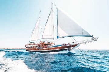 Sina dream 6 Морская прогулка на VIP пиратской яхте Sina Dream