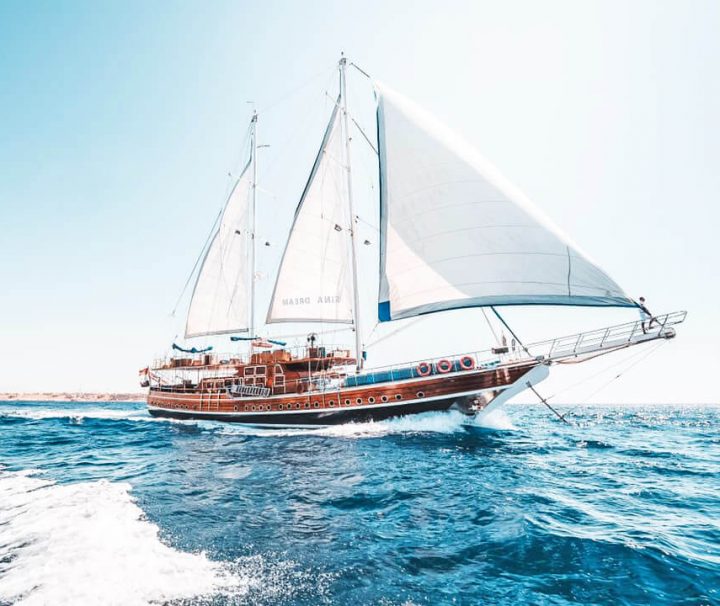 Sina dream 6 Морская прогулка на VIP пиратской яхте Sina Dream