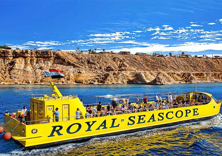 royal seascope 3 Батискаф Шарм эль Шейх