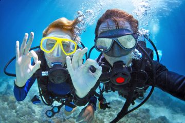 Diving 2 Интро Дайвинг в Рас Мохаммед