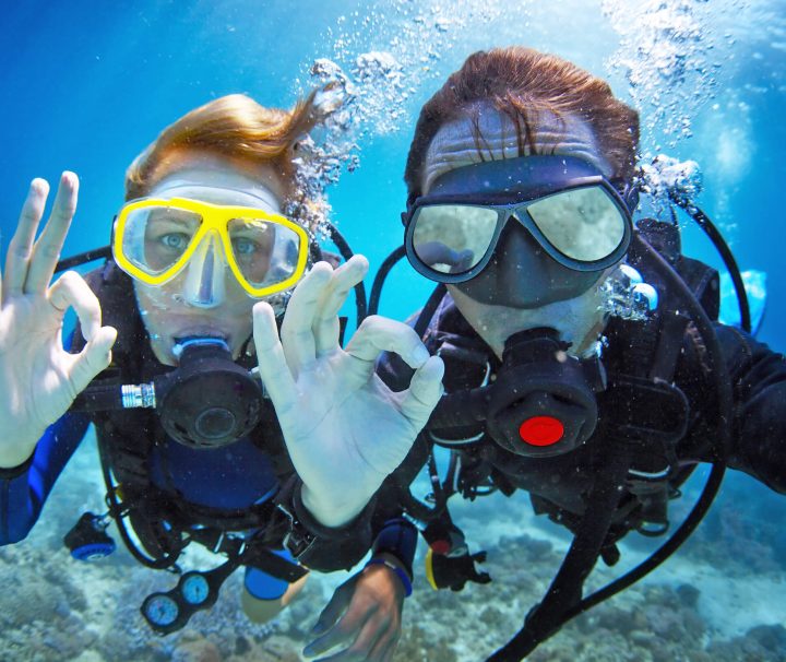 Diving 2 Интро Дайвинг в Рас Мохаммед